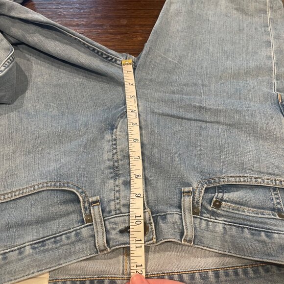 Rag & Bone Sz 32 Shelton Skinny Extra Slim Jean Fit 1 Button-Fly Stretch 31"L - Picture 13 of 16